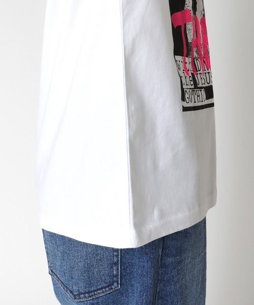 Cepica(セピカ)の「【BLACK SCORE】I WAS THERE NIRVANA UNISEX LONG T(Tシャツ/カットソー・レディース・ホワイト・FREE)」の11枚目の写真