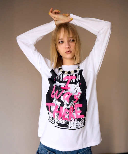Cepica(セピカ)の「【BLACK SCORE】I WAS THERE NIRVANA UNISEX LONG T(Tシャツ/カットソー・レディース・ホワイト・FREE)」の18枚目の写真
