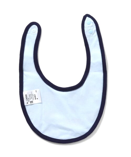 Ampersand（アンパサンド）の「バラエティ総柄スタイ（スタイ/よだれかけ・キッズ・サックスブルー/アイボリー/ピンク/ブラウン・90）」の5枚目の写真