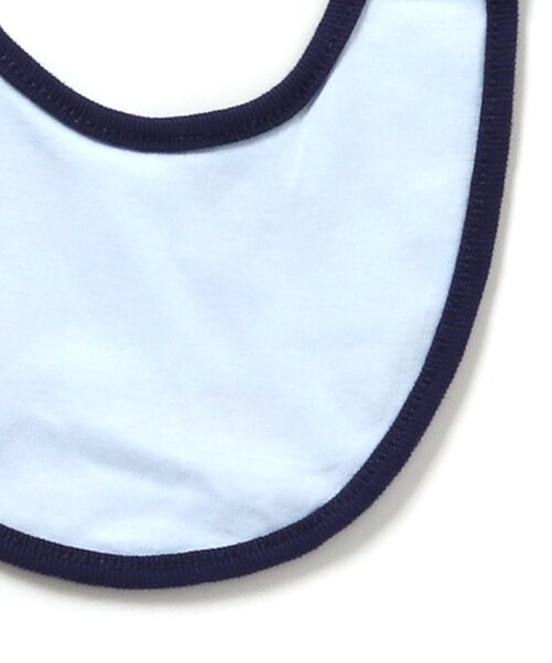 Ampersand（アンパサンド）の「バラエティ総柄スタイ（スタイ/よだれかけ・キッズ・サックスブルー/アイボリー/ピンク/ブラウン・90）」の8枚目の写真