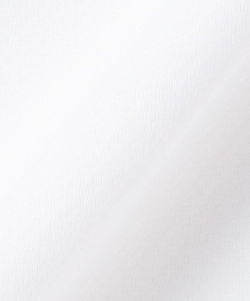 TOKYO SHIRTS(トウキョウシャツ)の「【透け防止】 形態安定ノンアイロン レギュラー 長袖ビジネスワイシャツ(ビジネスシャツ・レディース・ホワイト・S/M/L/LL/XL)」の5枚目の写真