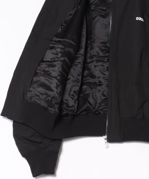 ムラサキスポーツ(ムラサキスポーツ)の「032c/ゼロスリートゥーシー 032C BOMBER JKT URW-1912-000(その他アウター・メンズ・ブラック・M)」の3枚目の写真