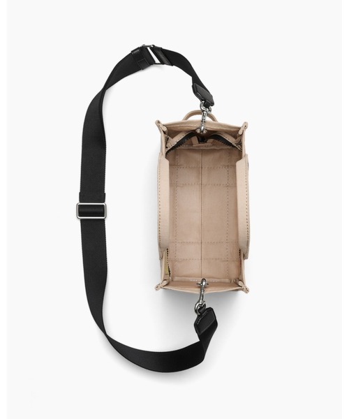 MARC JACOBS(マークジェイコブス)の「PUNK SCRIBBLE CANVAS TOTE BAG SMALL/ザ パンク スクリブル キャンバス スモール トート バッグ(トートバッグ・レディース・ベージュ系その他・ONE SIZE)」の7枚目の写真