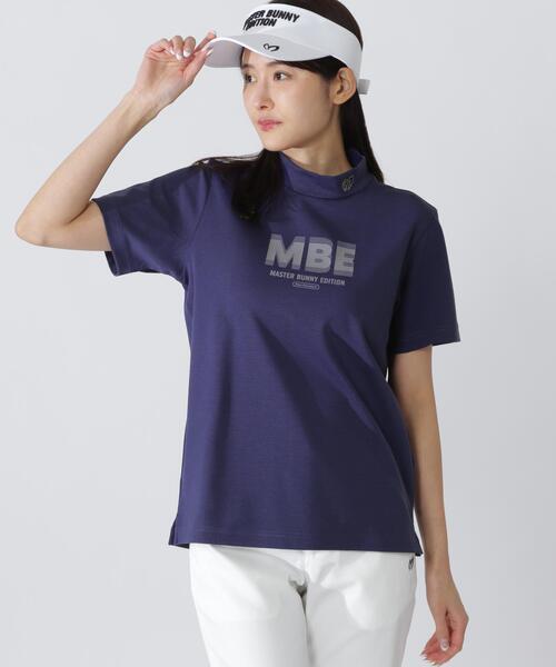 MASTER BUNNY EDITION(マスターバニーエディション)の「【MASTER BUNNY EDITION】4WAYジャガード(Tシャツ/カットソー・レディース・ネイビー/ホワイト/ブラック・SMALL/MEDIUM/LARGE)」の3枚目の写真
