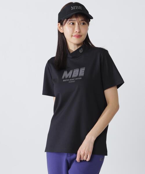MASTER BUNNY EDITION(マスターバニーエディション)の「【MASTER BUNNY EDITION】4WAYジャガード(Tシャツ/カットソー・レディース・ネイビー/ホワイト/ブラック・SMALL/MEDIUM/LARGE)」の4枚目の写真