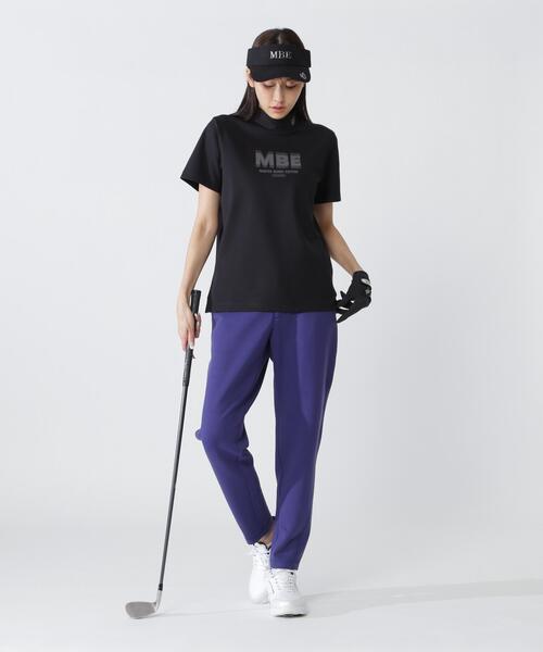 MASTER BUNNY EDITION(マスターバニーエディション)の「【MASTER BUNNY EDITION】4WAYジャガード(Tシャツ/カットソー・レディース・ネイビー/ホワイト/ブラック・SMALL/MEDIUM/LARGE)」の5枚目の写真