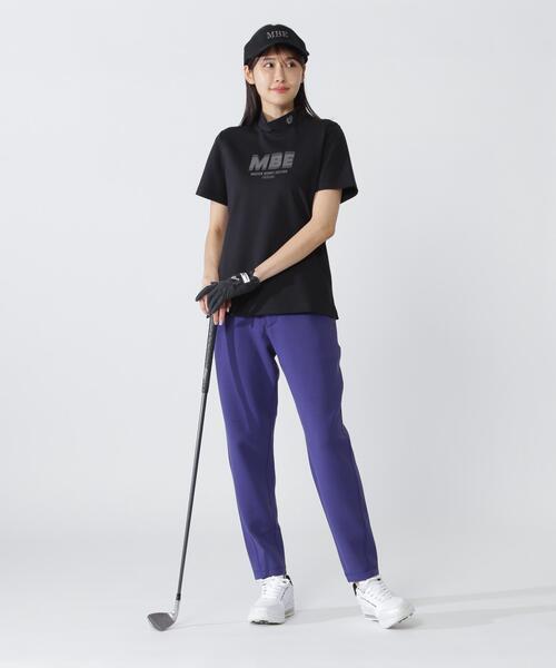 MASTER BUNNY EDITION(マスターバニーエディション)の「【MASTER BUNNY EDITION】4WAYジャガード(Tシャツ/カットソー・レディース・ネイビー/ホワイト/ブラック・SMALL/MEDIUM/LARGE)」の6枚目の写真
