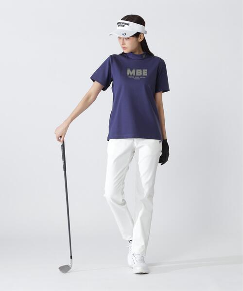 MASTER BUNNY EDITION(マスターバニーエディション)の「【MASTER BUNNY EDITION】4WAYジャガード(Tシャツ/カットソー・レディース・ネイビー/ホワイト/ブラック・SMALL/MEDIUM/LARGE)」の20枚目の写真