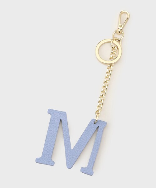 UNTITLED（アンタイトル）の「【MILOS】別注アルファベットチャーム（チャーム・レディース・ピンク系/グリーン/ブラウン系その他/サックスブルー/オフホワイト・99）」の4枚目の写真