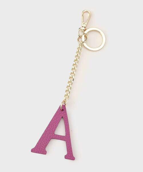 UNTITLED（アンタイトル）の「【MILOS】別注アルファベットチャーム（チャーム・レディース・ピンク系/グリーン/ブラウン系その他/サックスブルー/オフホワイト・99）」の8枚目の写真