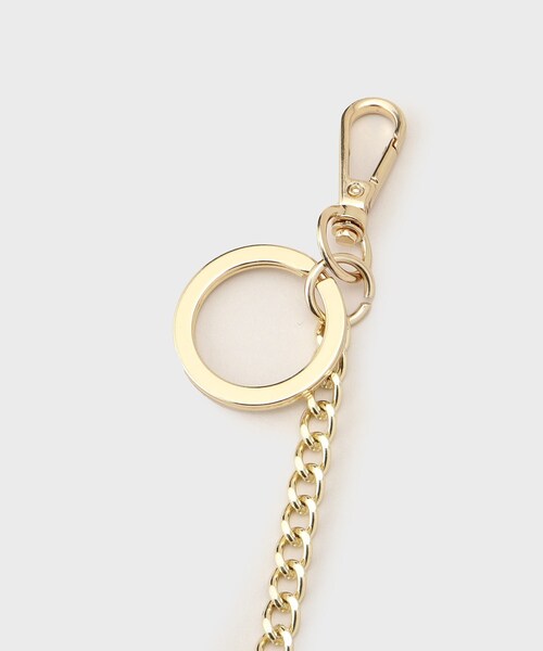 UNTITLED（アンタイトル）の「【MILOS】別注アルファベットチャーム（チャーム・レディース・ピンク系/グリーン/ブラウン系その他/サックスブルー/オフホワイト・99）」の9枚目の写真