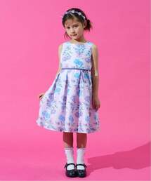 ★超美品★ ANNA SUI Mini 花柄ボタニカル柄ワンピース 150cm NARUMIYA ONLINE｜ナルミヤ オンラインのワンピース/ドレス（花柄