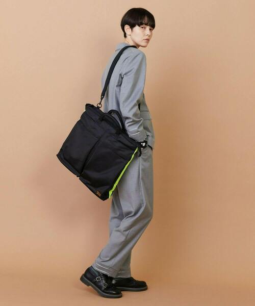 FRAPBOIS（フラボア）の「マリーナ ジャケット（テーラードジャケット・レディース・ネイビー/グレー・1/2）」の14枚目の写真