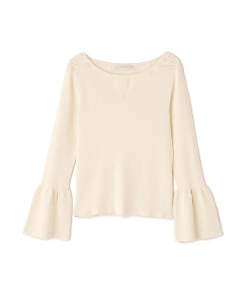 PROPORTION BODY DRESSING（プロポーションボディドレッシング）の「フォルムスリーブニット / 1216170301（ニット/セーター・レディース・ホワイト系その他/ネイビー/ブルー・SMALL/MEDIUM）」の4枚目の写真