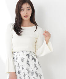 PROPORTION BODY DRESSING | フォルムスリーブニット / 1216170301(ニット/セーター)