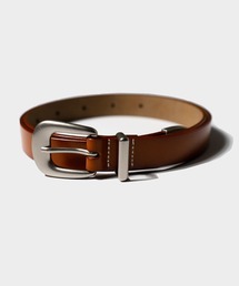 Camphor wood（カンファーウッド）の「RECYCLE COW LEATHER WESTERN BELT / リサイクルカウレザーウエスタンベルト（ベルト）」
