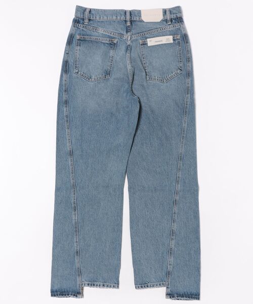 ALLSAINTS(オールセインツ)の「FRANKIE LOOSE FIT STUD DENIM JEANS | FRANKIE ルーズ フィット スタッド デニム ジーンズ(デニムパンツ・レディース・インディゴブルー・25/24/27/26)」の9枚目の写真
