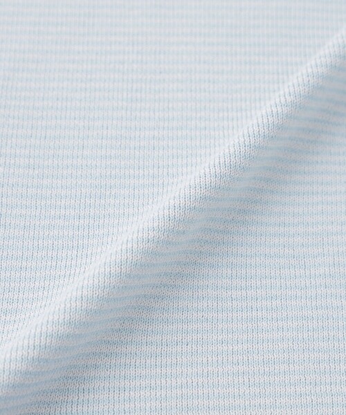 MACKINTOSH PHILOSOPHY(マッキントッシュ フィロソフィー)の「Cleric Collar Knit ハーフスリーブ(ニット/セーター・レディース・ブルー系その他7/ブルー系その他3/グリーン系その他2/ダークネイビー・38)」の14枚目の写真