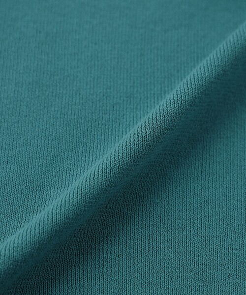 MACKINTOSH PHILOSOPHY(マッキントッシュ フィロソフィー)の「Cleric Collar Knit ハーフスリーブ(ニット/セーター・レディース・ブルー系その他7/ブルー系その他3/グリーン系その他2/ダークネイビー・38)」の17枚目の写真