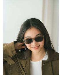 Ungrid | スクエアフレームカラーレンズサングラス(サングラス)