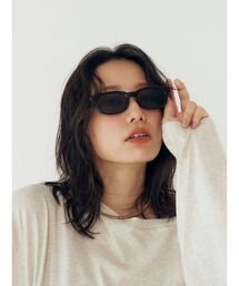 Ungrid | スクエアフレームカラーレンズサングラス(サングラス)