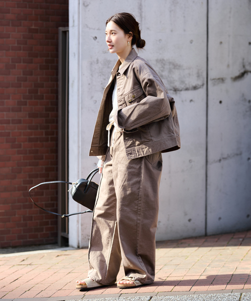 FRAMeWORK（フレームワーク）の「Lee/リー 別注WESTTERNER EASY パンツ（その他パンツ・レディース・ウッド/ホワイト・LARGE/MEDIUM/SMALL）」の16枚目の写真