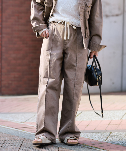 FRAMeWORK（フレームワーク）の「Lee/リー 別注WESTTERNER EASY パンツ（その他パンツ・レディース・ウッド/ホワイト・LARGE/MEDIUM/SMALL）」の18枚目の写真