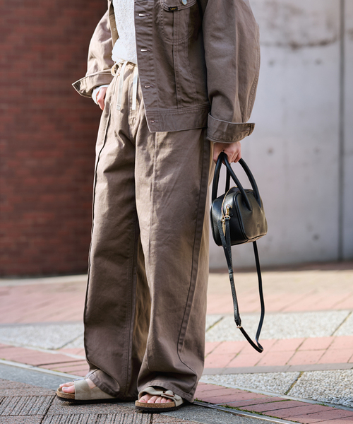 FRAMeWORK（フレームワーク）の「Lee/リー 別注WESTTERNER EASY パンツ（その他パンツ・レディース・ウッド/ホワイト・LARGE/MEDIUM/SMALL）」の19枚目の写真