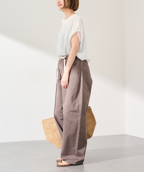 FRAMeWORK(フレームワーク)の「Lee/リー 別注WESTTERNER EASY パンツ(その他パンツ・レディース・ウッド/ホワイト・LARGE/MEDIUM/SMALL)」の15枚目の写真