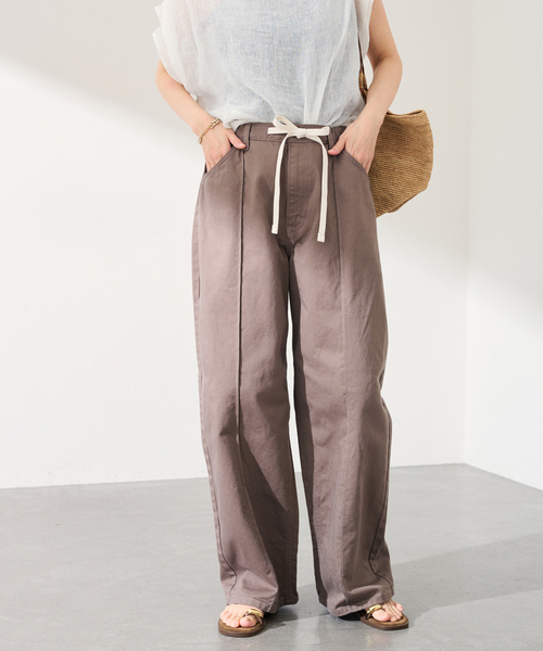 FRAMeWORK(フレームワーク)の「Lee/リー 別注WESTTERNER EASY パンツ(その他パンツ・レディース・ウッド/ホワイト・LARGE/MEDIUM/SMALL)」の17枚目の写真