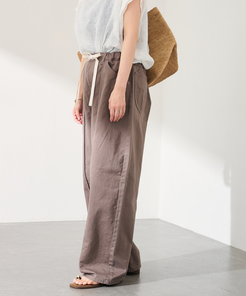 FRAMeWORK(フレームワーク)の「Lee/リー 別注WESTTERNER EASY パンツ(その他パンツ・レディース・ウッド/ホワイト・LARGE/MEDIUM/SMALL)」の18枚目の写真