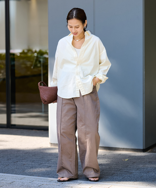 FRAMeWORK(フレームワーク)の「Lee/リー 別注WESTTERNER EASY パンツ(その他パンツ・レディース・ウッド/ホワイト・LARGE/MEDIUM/SMALL)」の20枚目の写真
