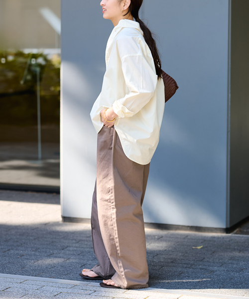 FRAMeWORK(フレームワーク)の「Lee/リー 別注WESTTERNER EASY パンツ(その他パンツ・レディース・ウッド/ホワイト・LARGE/MEDIUM/SMALL)」の21枚目の写真