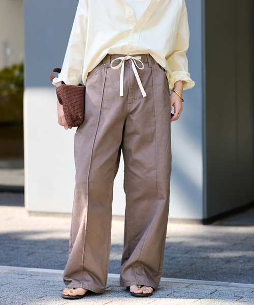 FRAMeWORK(フレームワーク)の「Lee/リー 別注WESTTERNER EASY パンツ(その他パンツ・レディース・ウッド/ホワイト・LARGE/MEDIUM/SMALL)」の22枚目の写真