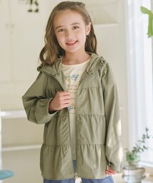 組曲（クミキョク）の「【150-170㎝】 ティアードマウンパ（ブルゾン）」