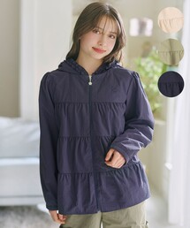 組曲（クミキョク）の「【150-170㎝】 ティアードマウンパ（ブルゾン）」