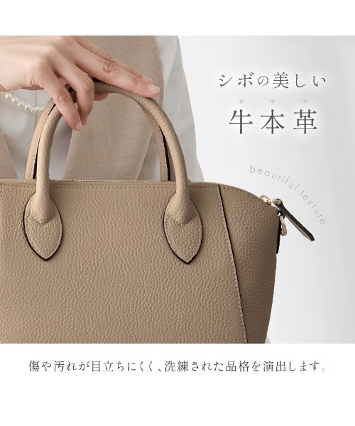 LASIEM（ラシエム）の「ショルダーバッグ ハンドバッグ レディース 本革 レザー ミニバッグ 斜め掛け フォーマル セレモニー（ハンドバッグ・レディース・ライトグレー/ブラック/アイボリー・FREE）」の15枚目の写真