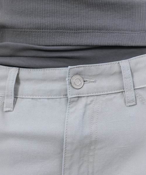LCDC TM（エルシーディーシーティーエム）の「DISTRESSED CURVED PANTS (LIGHT GREY)（その他パンツ・レディース・その他・SMALL/MEDIUM）」の5枚目の写真