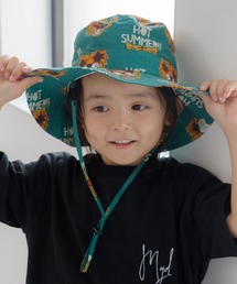 MAKE YOUR DAY（メイクユアデイ）の「総柄バケットハット（ハット）」