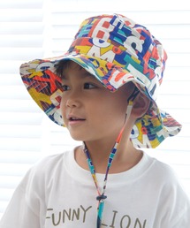 MAKE YOUR DAY（メイクユアデイ）の「総柄バケットハット（ハット）」