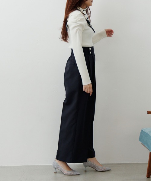NICAL(ニカル)の「【NICAL】レースパンプス/564103(パンプス・レディース・アイボリー/ブラック/グレー・22.5cm/23.0cm/23.5cm/24.0cm/24.5cm/25.5cm/22.0cm/25.0cm)」の8枚目の写真