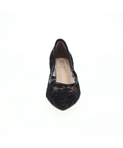 NICAL(ニカル)の「【NICAL】レースパンプス/564103(パンプス・レディース・アイボリー/ブラック/グレー・22.5cm/23.0cm/23.5cm/24.0cm/24.5cm/25.5cm/22.0cm/25.0cm)」の12枚目の写真
