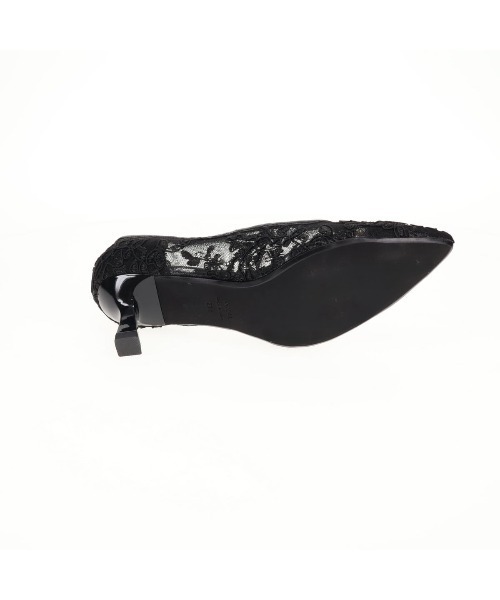 NICAL(ニカル)の「【NICAL】レースパンプス/564103(パンプス・レディース・アイボリー/ブラック/グレー・22.5cm/23.0cm/23.5cm/24.0cm/24.5cm/25.5cm/22.0cm/25.0cm)」の19枚目の写真