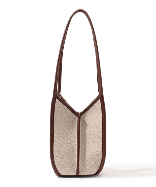 HEREU(ヘリュー)の「HEREU CALELLA BUCKET CANVAS バッグ(ショルダーバッグ・レディース・ライトベージュ・FREE)」の1枚目の写真