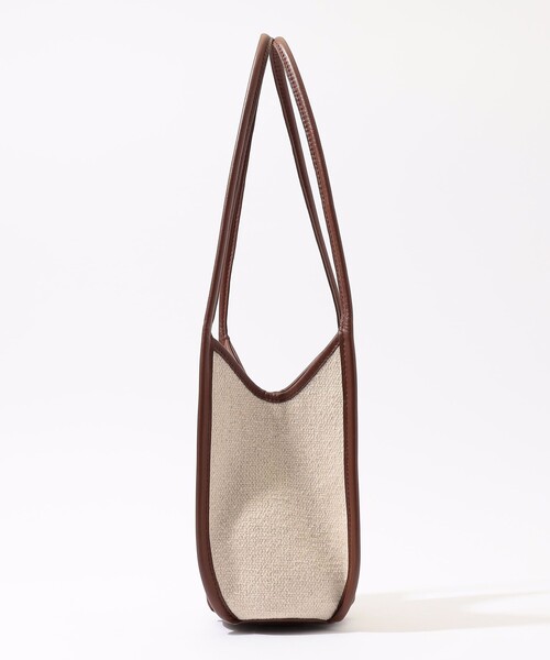 HEREU(ヘリュー)の「HEREU CALELLA BUCKET CANVAS バッグ(ショルダーバッグ・レディース・ライトベージュ・FREE)」の3枚目の写真