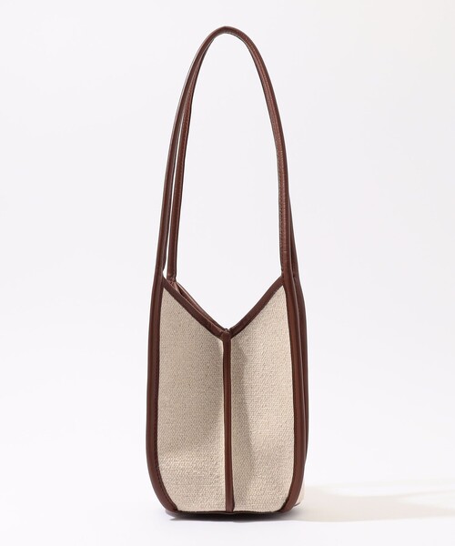 HEREU(ヘリュー)の「HEREU CALELLA BUCKET CANVAS バッグ(ショルダーバッグ・レディース・ライトベージュ・FREE)」の4枚目の写真