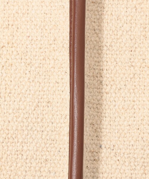 HEREU(ヘリュー)の「HEREU CALELLA BUCKET CANVAS バッグ(ショルダーバッグ・レディース・ライトベージュ・FREE)」の10枚目の写真