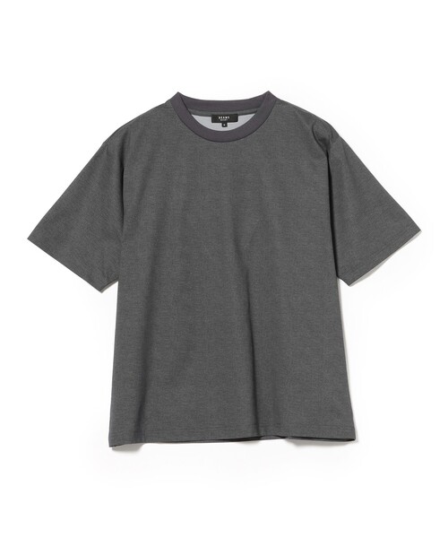 BEAMS HEART(ビームスハート)の「【6/18値下げ】メッシュ プリント Tシャツ(ユニセックス)(Tシャツ/カットソー・メンズ・チャコールグレー/ブラウン・MEDIUM/SMALL/LARGE)」の9枚目の写真