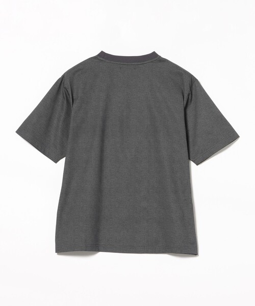 BEAMS HEART(ビームスハート)の「【6/18値下げ】メッシュ プリント Tシャツ(ユニセックス)(Tシャツ/カットソー・メンズ・チャコールグレー/ブラウン・MEDIUM/SMALL/LARGE)」の10枚目の写真