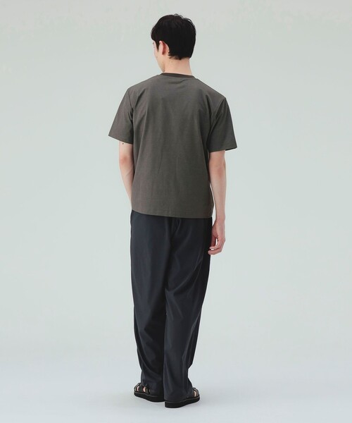 BEAMS HEART(ビームスハート)の「【6/18値下げ】メッシュ プリント Tシャツ(ユニセックス)(Tシャツ/カットソー・メンズ・チャコールグレー/ブラウン・MEDIUM/SMALL/LARGE)」の13枚目の写真